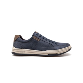 Sapatênis Democrata Denim Jay Masculino Navy