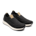 Sapatênis Democrata Denim Jouney Masculino Preto