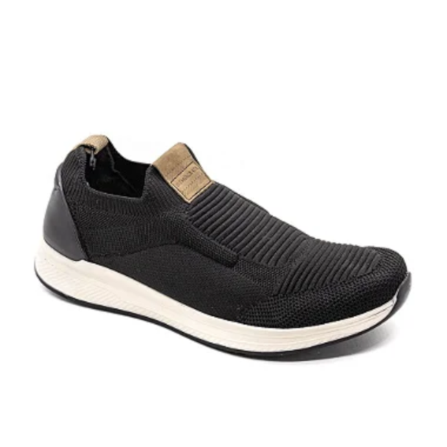 Sapatênis Democrata Denim Jouney Masculino Preto