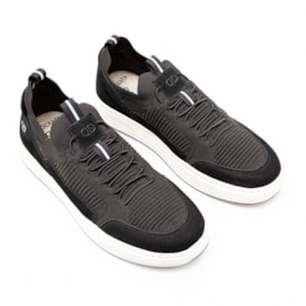 Sapatênis Denim Bold Democrata Masculino Preto
