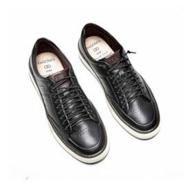Sapatênis Denim City Democrata Masculino Preto