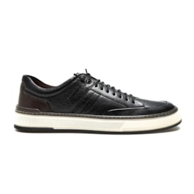 Sapatênis Denim City Democrata Masculino Preto