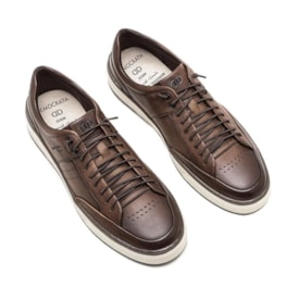 Sapatênis Denim City Democrata Masculino Tabaco