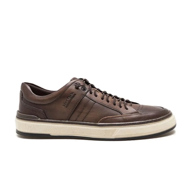 Sapatênis Denim City Democrata Masculino Tabaco
