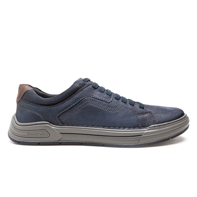 Sapatenis Denim Volp Democrata Masculino Navy