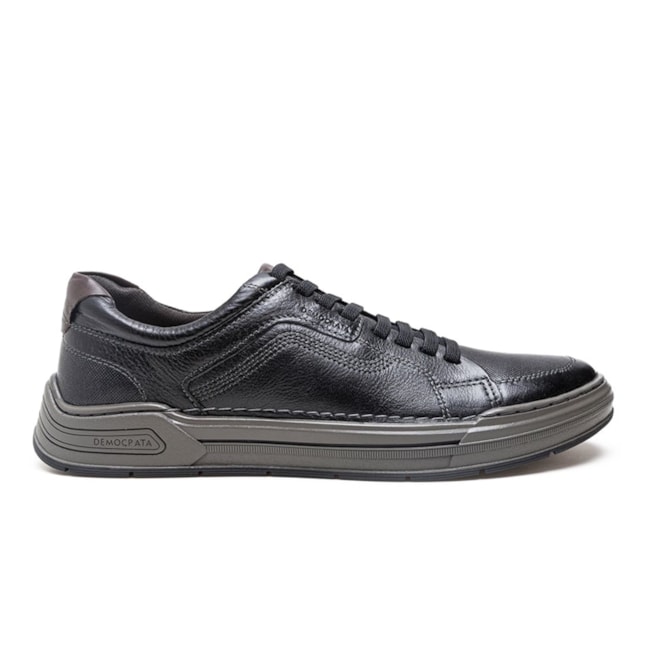Sapatenis Denim Volp Democrata Masculino Preto