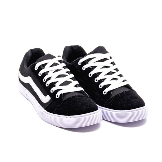 Sapatenis Detony Masculino Preto