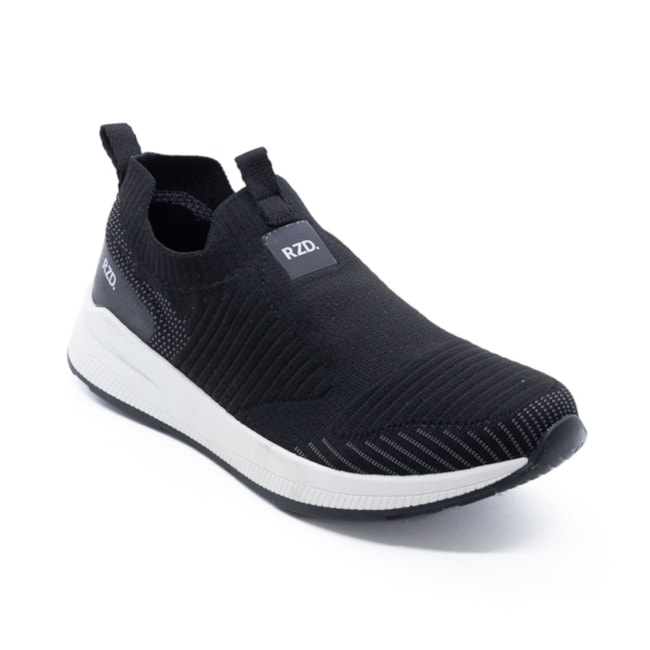 Sapatenis Esportivo Rzd Masculino Preto