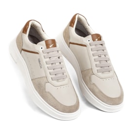 Sapatênis Ferracini Logan Masculino Cinza Claro