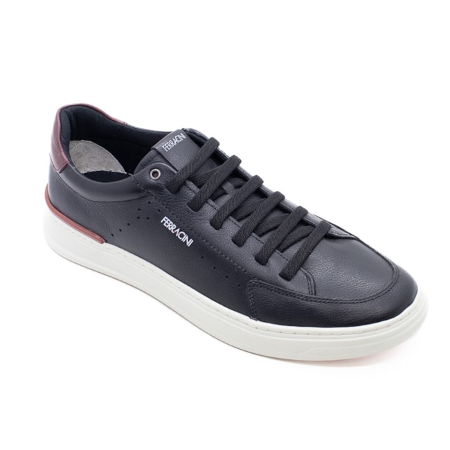 Sapatênis Ferracini Masculino Preto