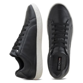 Sapatênis Ferracini Sirius Masculino Preto
