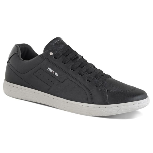 Sapatênis Ferracini Sirius Masculino Preto