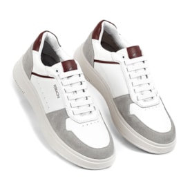 Sapatênis Ferracini Sneaker Masculino Branco