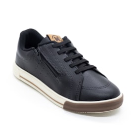 Sapatenis Molekinho Infantil Masculino Preto
