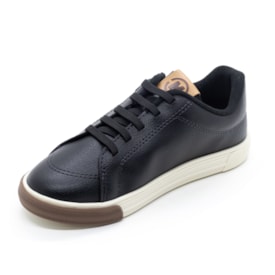 Sapatenis Molekinho Infantil Masculino Preto