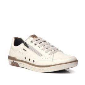 Sapatenis Pegada Em Couro Masculino Milk