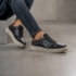 Sapatênis Pegada Hudson Masculino Preto