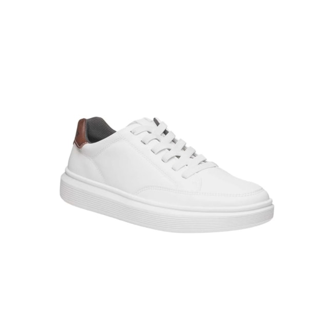 Sapatênis Pegada Masculino Branco