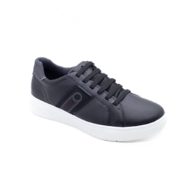 Sapatênis Pegada Masculino Preto