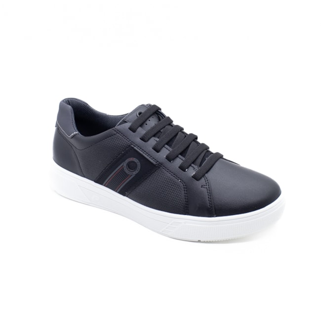 Sapatênis Pegada Masculino Preto
