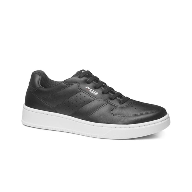 Sapatênis Pegada Masculino Preto