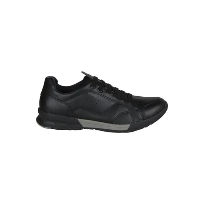Sapatênis Pegada Masculino Preto