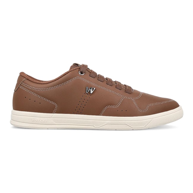 Sapatênis West Coast 126 San Diego Masculino Camel