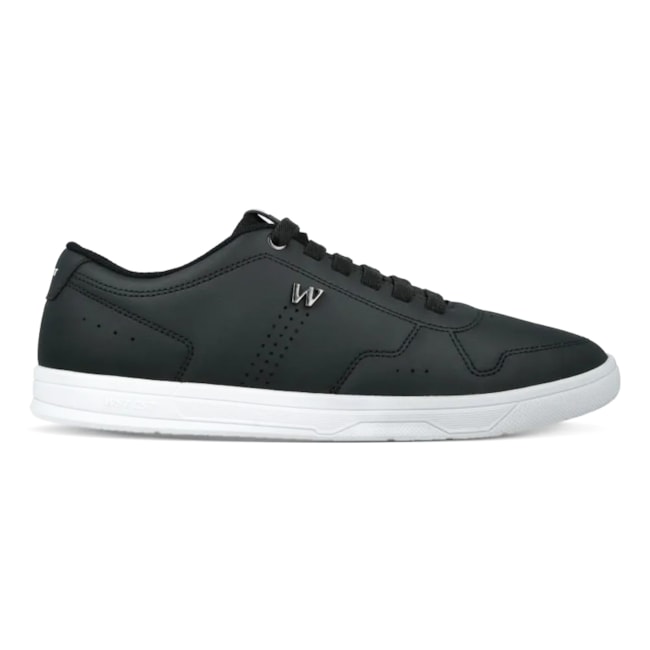 Sapatênis West Coast 126 San Diego Masculino Preto