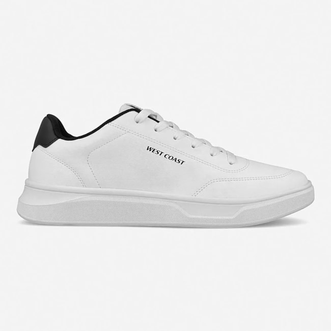 Sapatênis West Coast 207 Sunset Masculino Branco