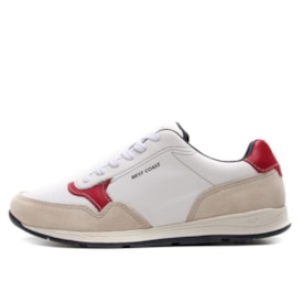 Sapatênis West Coast Masculino Branco