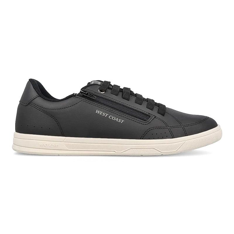Sapatênis West Coast Masculino Preto - Lumman