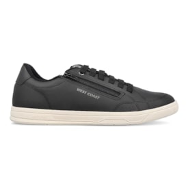 Sapatênis West Coast Masculino Preto