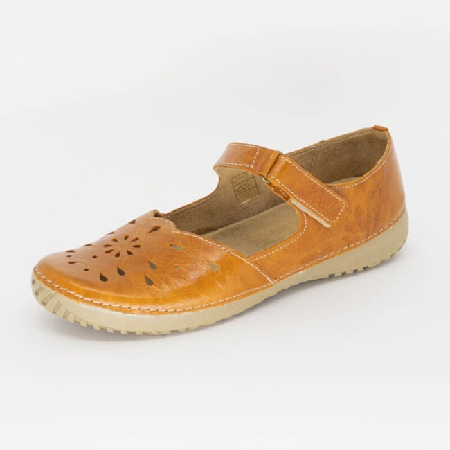 Sapatilha Andacco Feminina Camel Diversas