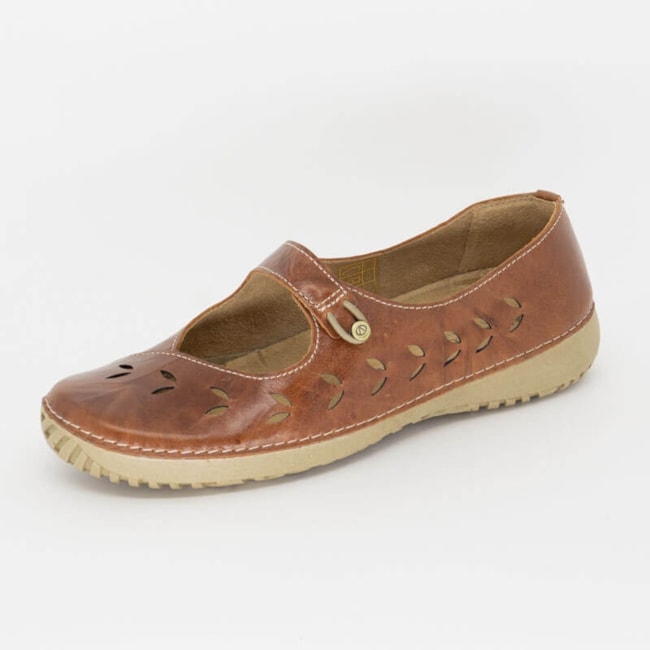 Sapatilha Andacco Feminina Rust