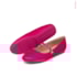 Sapatilha Barbie™ Bico Redondo Piccadilly Feminina Rosa