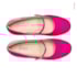 Sapatilha Barbie™ Bico Redondo Piccadilly Feminina Rosa