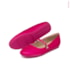 Sapatilha Barbie™ Bico Redondo Piccadilly Feminina Rosa