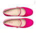 Sapatilha Barbie™ Bico Redondo Piccadilly Feminina Rosa