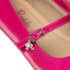 Sapatilha Barbie™ Bico Redondo Piccadilly Feminina Rosa