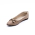 Sapatilha Bico Fino Beira Rio Feminina Nude