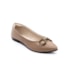 Sapatilha Bico Fino Beira Rio Feminina Nude