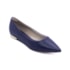 Sapatilha Bico Fino Lu Rezende Feminina Navy