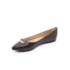 Sapatilha Bico Fino Lu Rezende Feminino Cafe