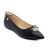 Sapatilha Bico Fino Lu Rezende Feminino Preto