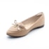 Sapatilha Bico Fino Moleca Femina Nude