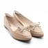 Sapatilha Bico Fino Moleca Femina Nude