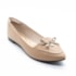 Sapatilha Bico Fino Moleca Femina Nude