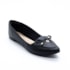Sapatilha Bico Fino Moleca Femina Preto