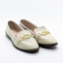 Sapatilha Bico Fino Moleca Feminina Branco Off