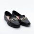Sapatilha Bico Fino Moleca Feminina Preto